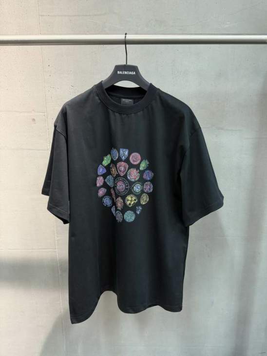 Picture of Balenciaga T Shirts Short _SKUBalenciagasz1-4xbtx160021320